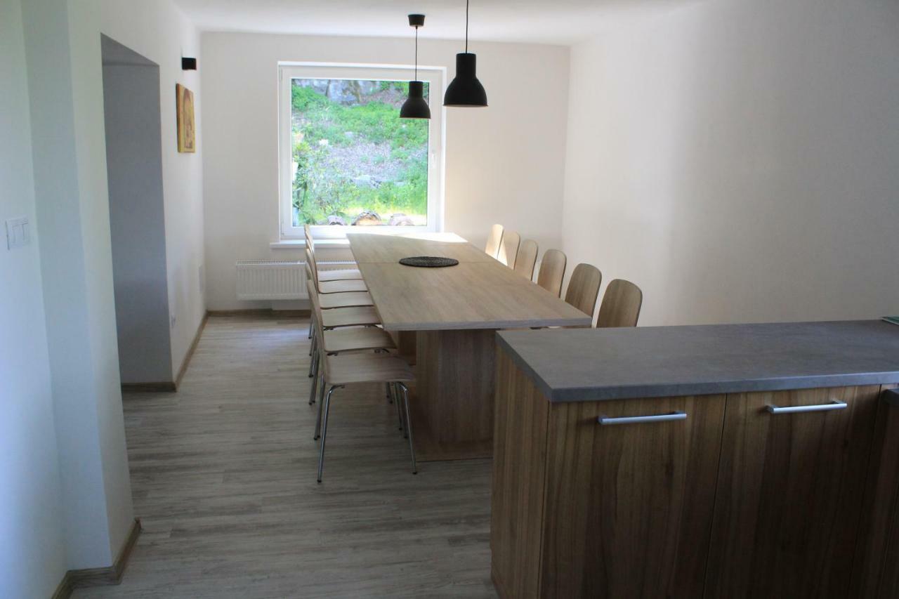 Vila Lom Velke Losiny Ngoại thất bức ảnh